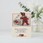 Carte de la Saint-Valentin Cœurs de Chef de Parade (Debout devant)