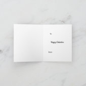 Carte de la Saint-Valentin – “Comme c'est doux de  (Intérieur)