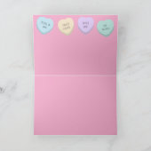 Carte de la Saint-Valentin dalmate (Intérieur)