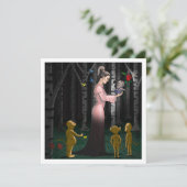Carte de la Saint-Valentin d'amour de gobelin (Debout devant)