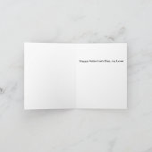 Carte de la Saint-Valentin - danse romantique (Intérieur)