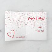 Carte de la Saint-Valentin de Chat Noir pour n'imp (Intérieur)