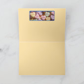 Carte de la Saint-Valentin de chaton tigré (Intérieur)