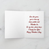 Carte de la Saint-Valentin de danse de cher mari v (Intérieur)