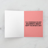 CARTE DE LA SAINT-VALENTIN DE DONALD TRUMP (Intérieur)