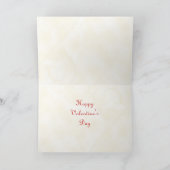 Carte de la Saint Valentin de Florence Retro (Intérieur)