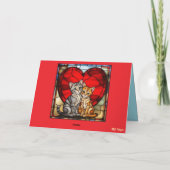 Carte de la Saint-Valentin de Jane Austen (Dos)