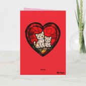 Carte de la Saint-Valentin de Jane Austen 3 (Dos)