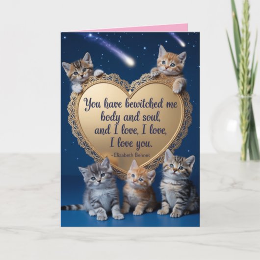 Carte de la Saint-Valentin de Jane Austen 3 (Devant)