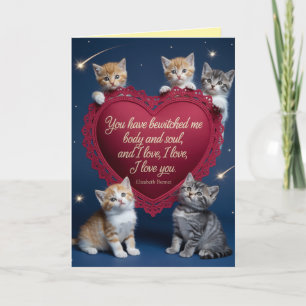 Carte de la Saint-Valentin de Jane Austen 4