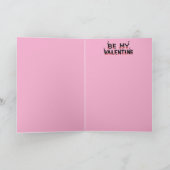 Carte de la Saint-Valentin de Keats (Intérieur)