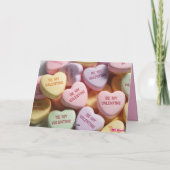Carte de la Saint-Valentin de Keats 3 (Dos)