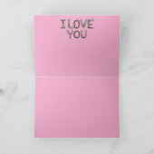 Carte de la Saint-Valentin de Keats 3 (Intérieur)
