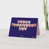 Carte de la Saint-Valentin de Keats 4 (Dos)