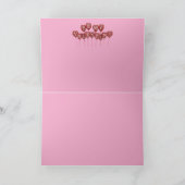 Carte de la Saint-Valentin de Keats 4 (Intérieur)
