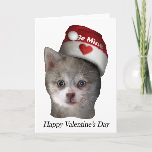 Carte de la Saint Valentin de Kippy avec citation  (Devant)