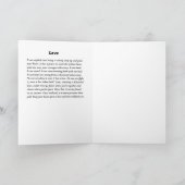 Carte de la Saint Valentin de Kippy avec citation  (Intérieur)