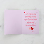 Carte de la Saint-Valentin de la femme (Intérieur)