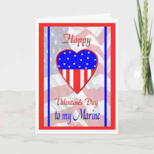 Carte de la Saint-Valentin de la Marine Militaire