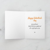 Carte de la Saint Valentin de la meilleure Fiance (Intérieur)