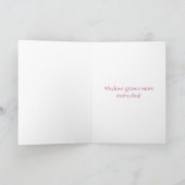 Carte de la Saint-Valentin de la Petite Fée du Cœu (Intérieur)