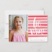 Carte de la Saint-Valentin de la salle de classe a (Devant)