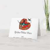 Carte de la Saint-Valentin de l'Ami de Victoria (Dos)