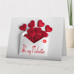 Carte de la Saint-Valentin de Las Vegas
