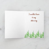 Carte de la Saint-Valentin de loutre significative (Intérieur)