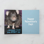carte de la Saint Valentin de rat Dumbo (Intérieur)