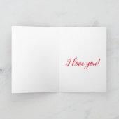 Carte de la Saint-Valentin de style pop funky (Intérieur)