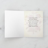 Carte de la Saint-Valentin de style vintage (Intérieur)
