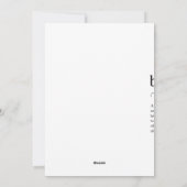 Carte de la Saint-Valentin Définition Petit Ami (Dos)