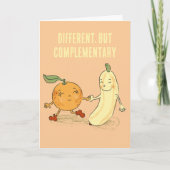 Carte de la Saint Valentin différente, mais complé (Devant)