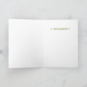 Carte de la Saint Valentin différente, mais complé (Intérieur)