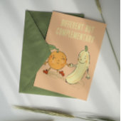 Carte de la Saint Valentin différente, mais complé