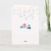 Carte de la Saint-Valentin douce avec couple, papi (Dos)