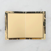 Carte de la Saint-Valentin douce dans la forêt gar (Intérieur)