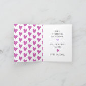 Carte de la Saint-Valentin douce et romantique (Intérieur)