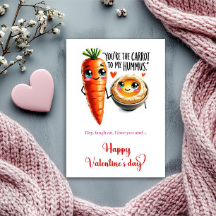 Carte de la Saint-Valentin drôle avec humour de fr
