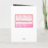 Carte de la Saint-Valentin drôle avec un jeu de mo (Dos)