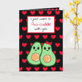 Carte de la Saint-Valentin drôle avec un jeu de mo (Fleur jaune)