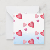 Carte de la Saint-Valentin drôle d'amour de pop-co (Dos)