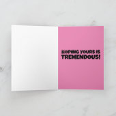 CARTE DE LA SAINT-VALENTIN DRÔLE DE DONALD TRUMP (Intérieur)