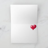 Carte de la Saint-Valentin drôle de Donald Trump (Intérieur)