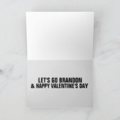 CARTE DE LA SAINT-VALENTIN DRÔLE DE JOE BIDEN (Intérieur)