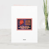Carte de la Saint-Valentin drôle de science sur le (Dos)
