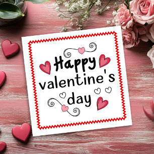 Carte de la Saint-Valentin drôle dessinée à la mai