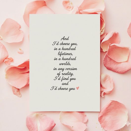 Carte de la Saint-Valentin drôle et mignonne pour 