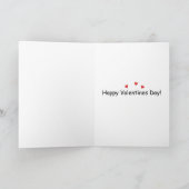 Carte de la Saint-Valentin drôle et originale (Intérieur)